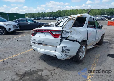 2023 Dodge Durango R/T Plus Awd from USA, damaged, VIN 1C4SDJCTXPC602776